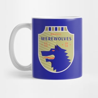 Team Werewolf Mug